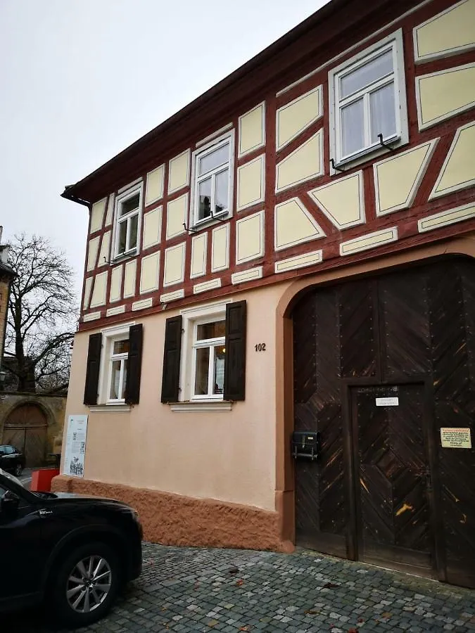 Ferienwohnung Sesslach Altstadt