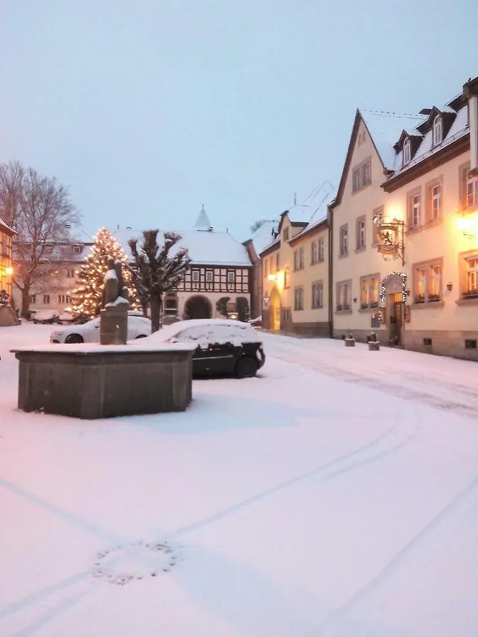 Apartment Ferienwohnung Sesslach Altstadt