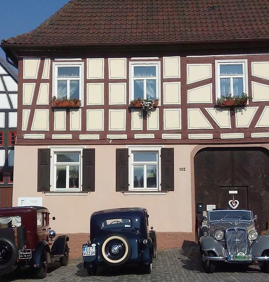 Apartment Ferienwohnung Sesslach Altstadt