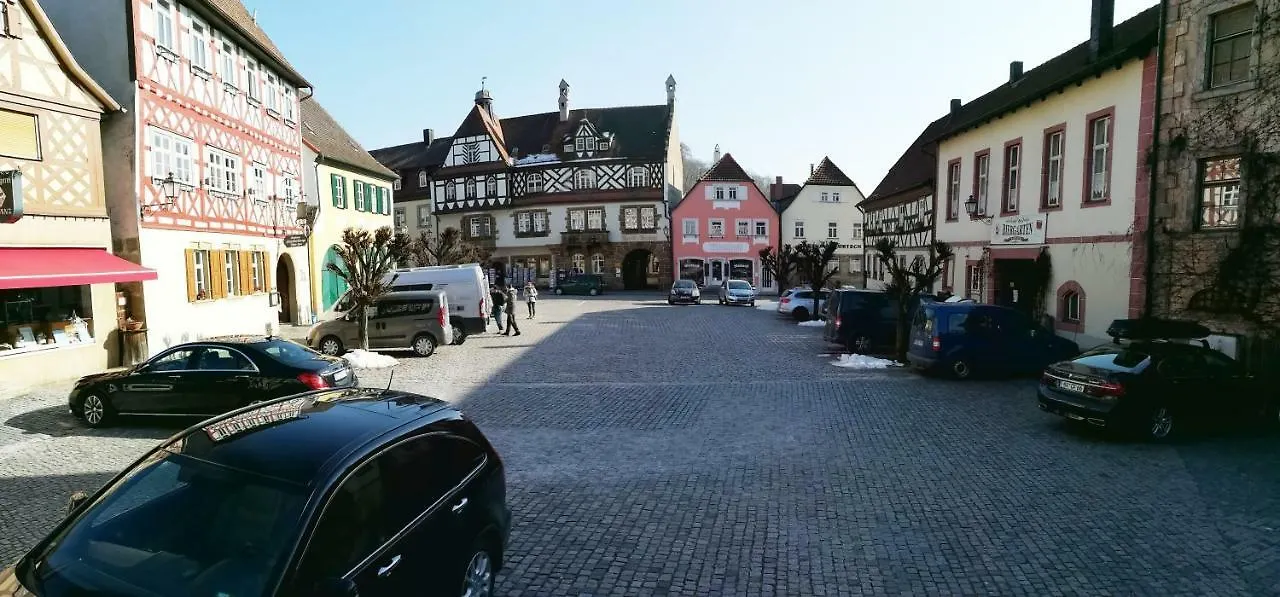 Ferienwohnung Sesslach Altstadt Apartment