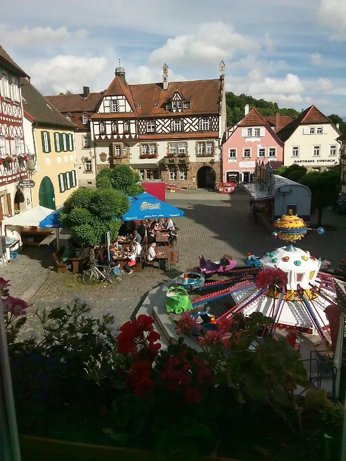 Ferienwohnung Sesslach Altstadt 0*,